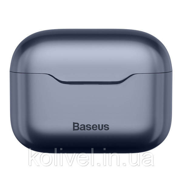 Навушники з мікрофоном Baseus SIMU ANC True Wireles Earphones S1 Pro Темно сині (NGS1P-0A) Киев - изображение 3