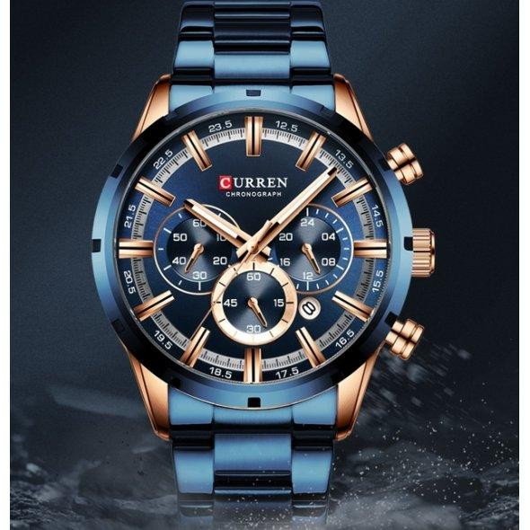 Чоловічий наручний годинник Curren Wild Вінниця - фото 4