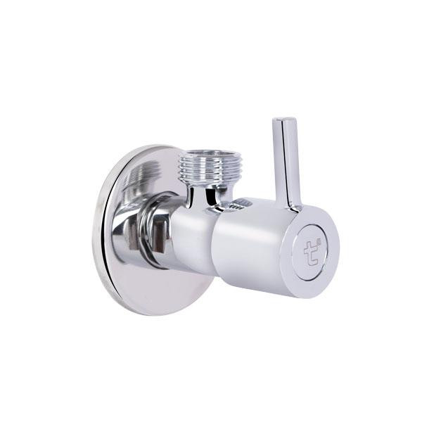 Кран кутовий Thermo Alliance Standart (ручка паличка) з керам.буксою 1/2"Н х 1/2"Н SF343W1515 Київ - фото 6