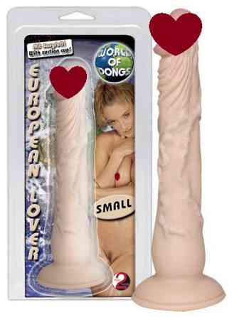 Фалоімітатор Європейський Коханець small Sex Aura Київ