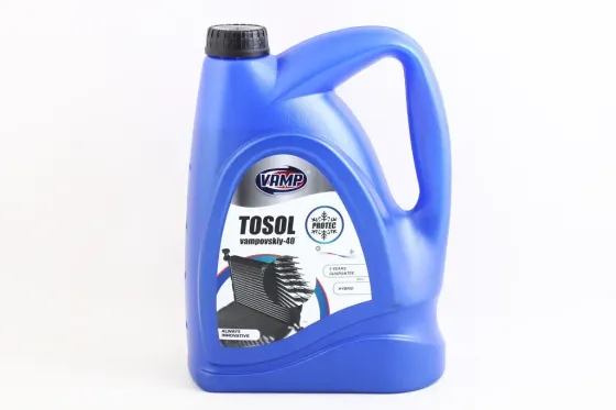 Жидкость охлаждающая тосол -30° ВАМП Protec 4.81 кг Винница