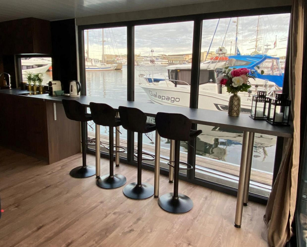 Барный стул BONRO B-087 велюр регулируемый стульчик кресло для кухни, барной стойки Киев - изображение 8