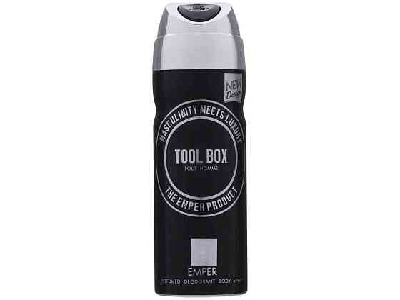 Дезодорант чол Tool Box 200мл ТМ Emper Київ