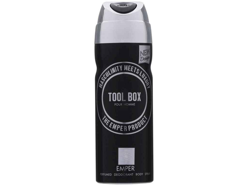 Дезодорант чол Tool Box 200мл ТМ Emper Київ - фото 1