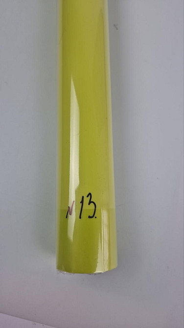 Плівка флорична матова для квітів (57) (h600) Перламутровий кант No13 жовтий (1 шт.) Харків - фото 3