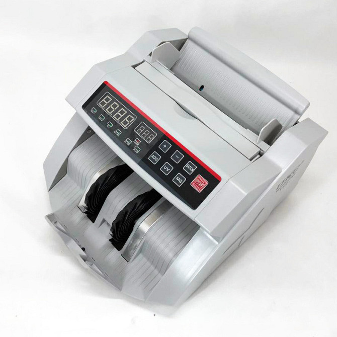 Машинка для счета денег Bill Counter UKC MG-2089, Счетная машинка для денег BF-717 детектор валют Киев - изображение 4