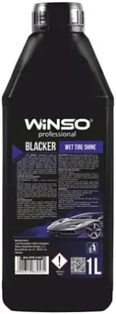 Чорніння шин WINSO Blacker Wet Tire Shine 1 л (880840) – глибокий блиск і захист гуми Ковель
