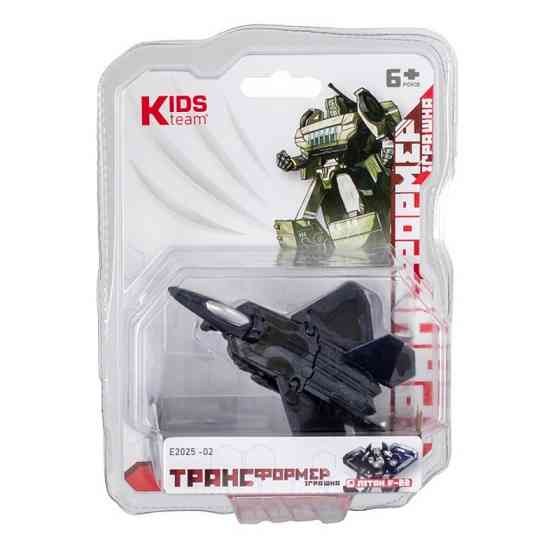 Дитяча іграшка трансформер "Літак F-22" E2025-02 Вінниця