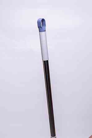 Household Універсальна швабра з металевою ручкою та змінною плоскою насадкою для плитки, ламіна Коломыя