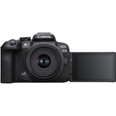 Цифровий фотоапарат Canon EOS R10 + RF-S 18-45 IS STM (5331C047) Вінниця - фото 9
