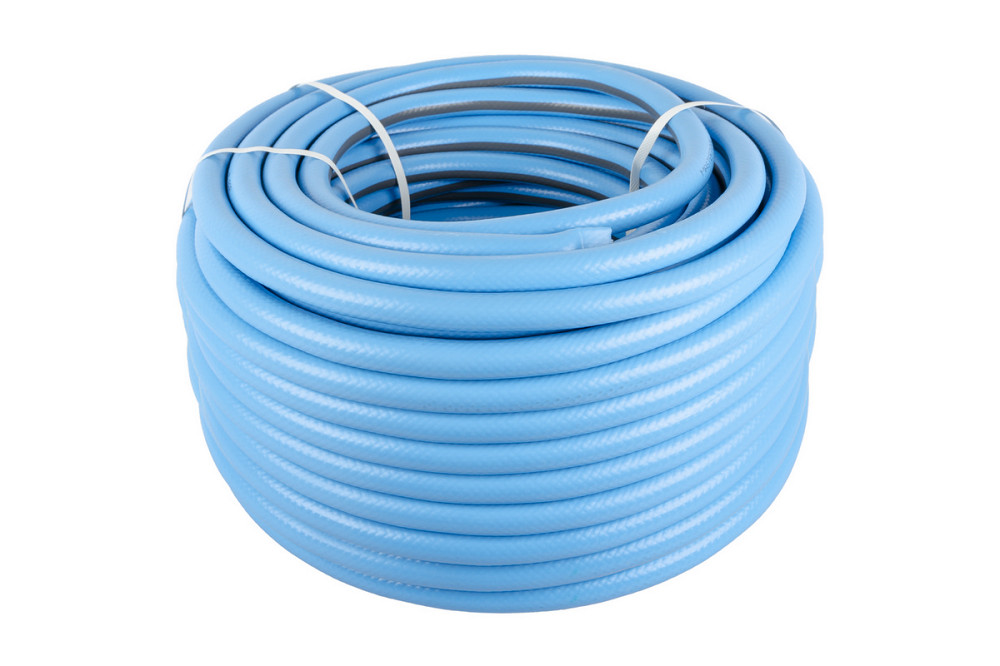 MASTERTOOL Шланг садовий для поливу MASTERTOOL "OASIS" ¾" 50 м блакитний 92-1059 Коломия - фото 1