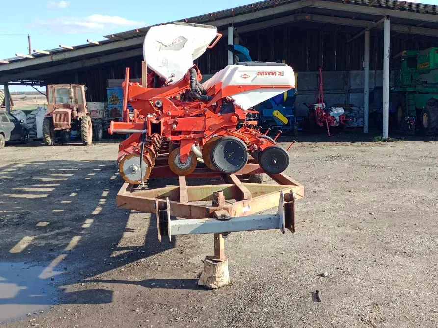 Продам пропашну сівалку Kuhn Maxima 2 12 рядну Дніпро - фото 3