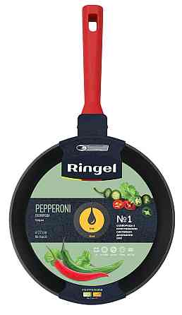 Сковорода RINGEL Pepperoni сковорода глибока 22 см (6806838) Київ