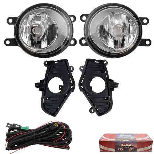 Дополнительные фары для Toyota RAV-4 2018-2021 TY-9107A H11 12V55W с электропроводкой Харьков