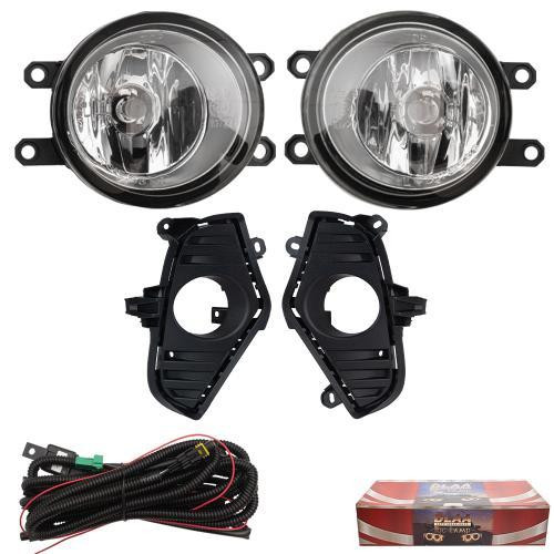 Дополнительные фары для Toyota RAV-4 2018-2021 TY-9107A H11 12V55W с электропроводкой Харьков - изображение 1