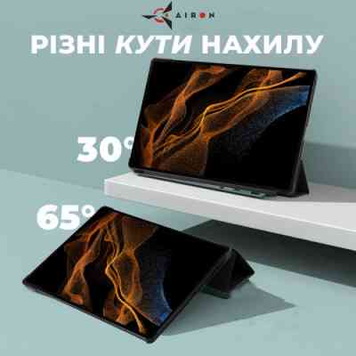 Чохол до планшета AirOn Premium Samsung Galaxy Tab S9 Ultra 14.6&apos;&apos; 2023 + Film black (4822352781111) Вінниця