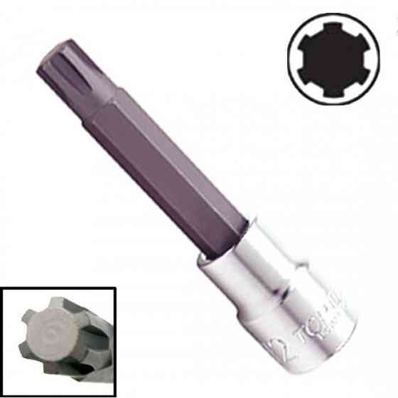 Головка із битою RIBE M9 100мм 1/2" BCRA1609 Toptul Вінниця