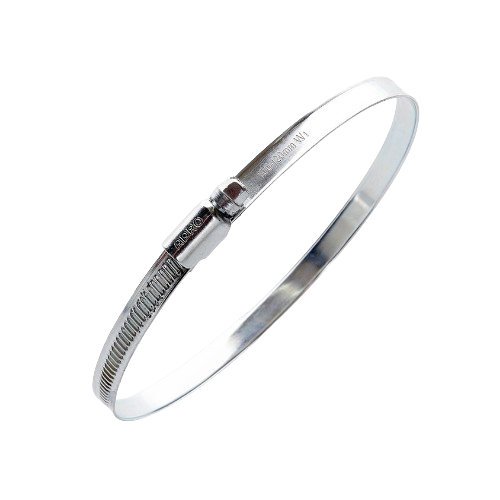 Хомут черв'ячний оцинкована сталь 110-130мм W1 10 шт/уп APRO Житомир - изображение 2