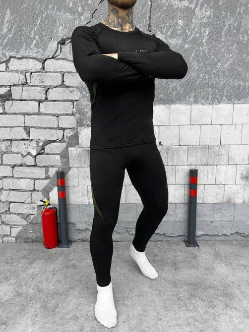 Термобелье 5.11 black  ВТ6443 Одесса - изображение 6
