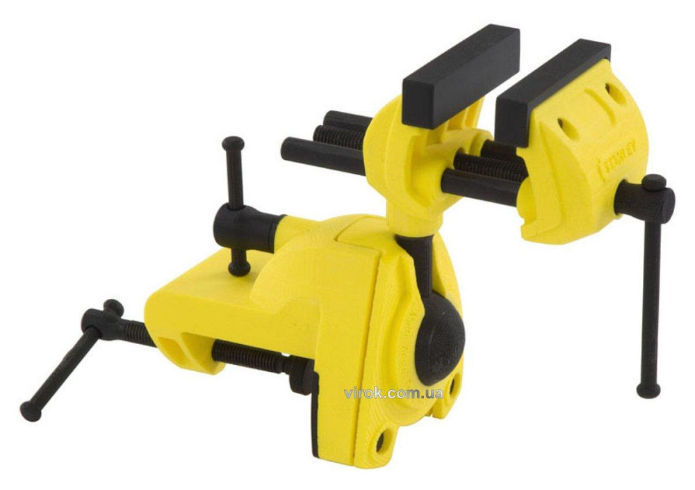 Лещата універсальні моделювальні STANLEY M= 1,6 кг, h= 40 мм, роб. l= 70 мм Одеса - фото 1