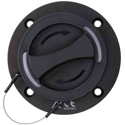 Розетка для заряджання електромобіля HiSmart Type 2 (Male), 32A, 3-фазная (EV200634) Вінниця