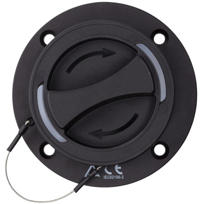 Розетка для заряджання електромобіля HiSmart Type 2 (Male), 32A, 3-фазная (EV200634) Вінниця - фото 3