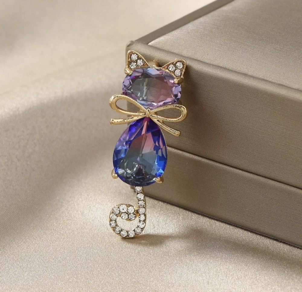 Брошка "Котик" Сміла - фото 4