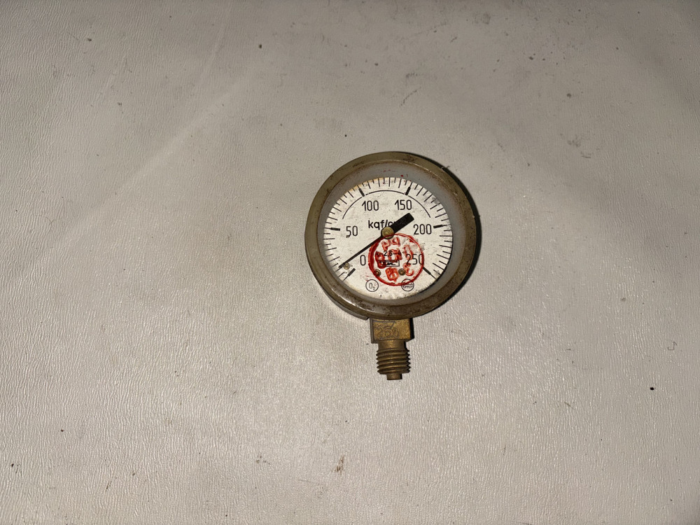 Манометр МТП-1М (0-250 кгс/см2). Харьков - изображение 1