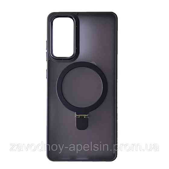 Samsung S23 FE S711 Матовый чехол Откидной магсейф (TPU+PC) Одесса