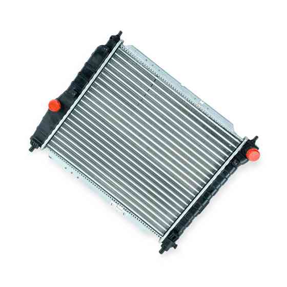 Радиатор охлаждения двигателя Chevrolet автомобиль Шевроле Авео  1.5 механика (480 мм) Мукачево