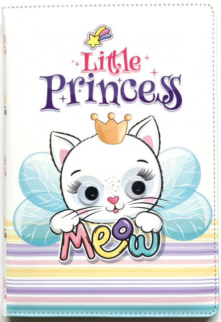 Блокнот дитячий А5/64 арк. "Bourgeois" чисті аркуші, шкірзам обкл, 9324, шт Київ - фото 1