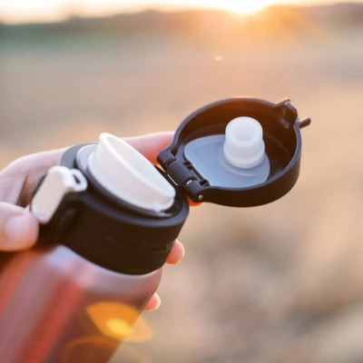 Термокружка Tribe Motion 0,45 л pink (T-DD-0015-pink) Вінниця - фото 2