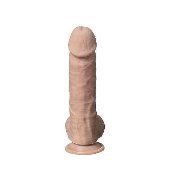 Фаллоимитатор SilexD Tomas Real Skin Flesh (9in MODEL 1), суперсофт-силикон+Silexpan, диаметр 4,9 см Sex Aura Киев