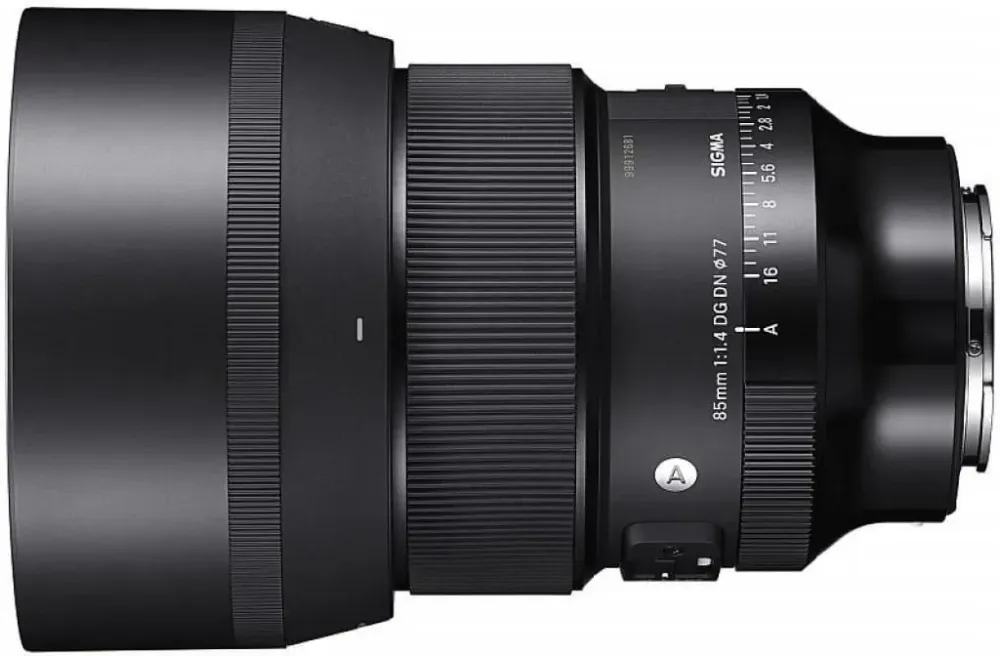 Объектив Sigma Art 85mm F1.4 DG DN (Sony E) Киев - изображение 1