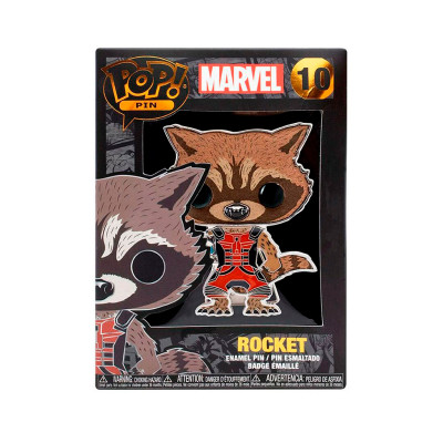 Пін Funko Pop серії «Marvel» – Єнот Ракета (MVPP0011) Вінниця - фото 5