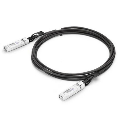 Оптичний патчкорд Alistar SFP+ to SFP+ 10G Directly-attached Copper Cable 2M (DAC-SFP+2M) Вінниця - фото 1