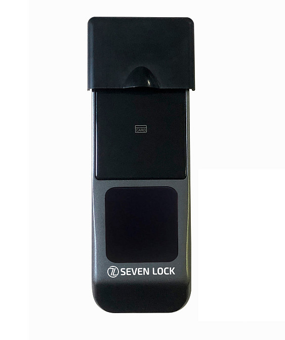 Розумний електромеханічний замок на хвіртку SEVEN SL-7771BF Київ - фото 4
