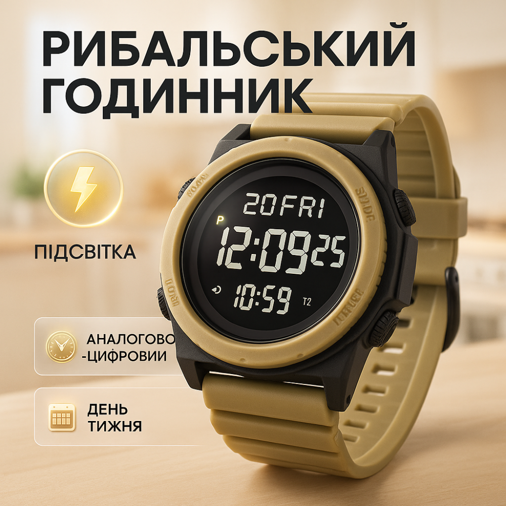 Удобные часы для занятий спортом SKMEI, Спортивные водонепроницаемые часы Водонепроницаемые 50 м KJ-75 Львов - изображение 2