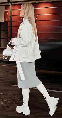Кожаная куртка OVERSIZE Киев