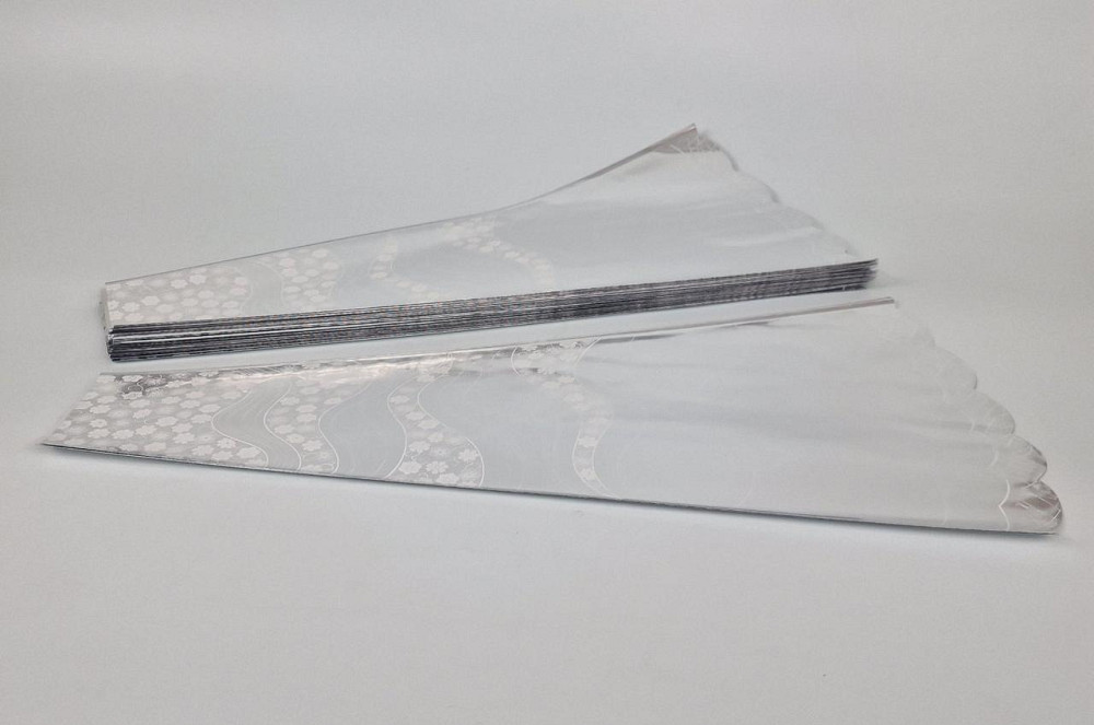 Конусне паковання під квіти h60/11низ/33верх метал (100 шт) візерунок91 (1100 шт.) Харків - фото 1