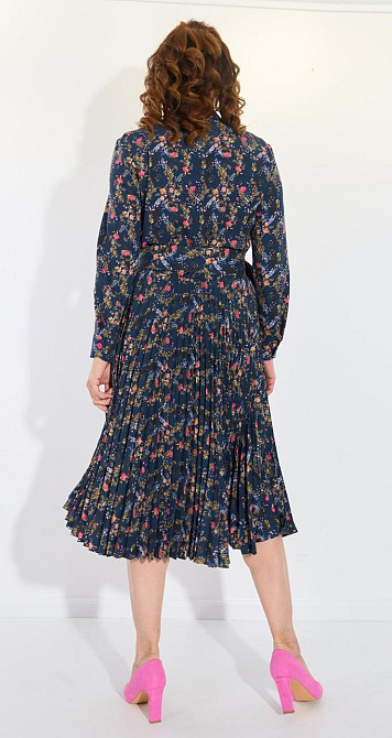 Плаття зі спідницею в складку гофре (52) Київ - фото 4