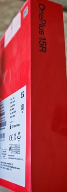 Oneplus 15r 12 256 глобальна версія Харків - фото 1