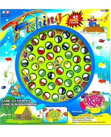 Игра музыкальная рыбалка с рыбками и удочками Коломыя