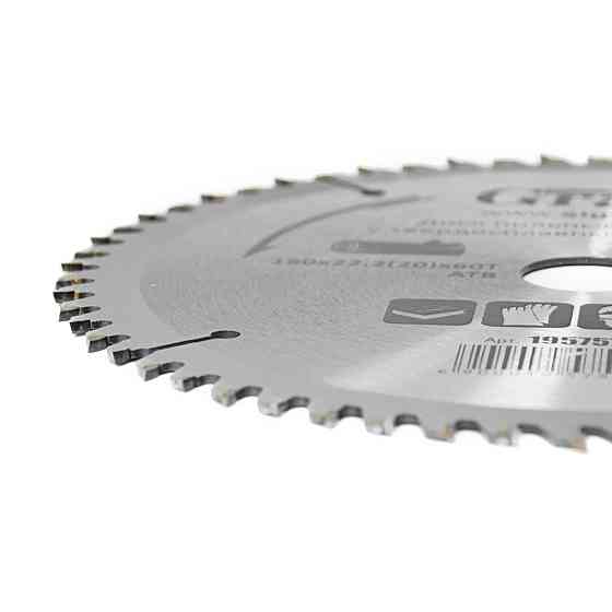 Grad Диск пильный по дереву с твердосплавными напайками Ø180×22.2(20)×60Т, 8000об/мин GRAD (195 Киев