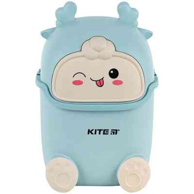 Кошик для паперів Kite Настільний контейнер для сміття, блакитний (K24-009-4) Вінниця