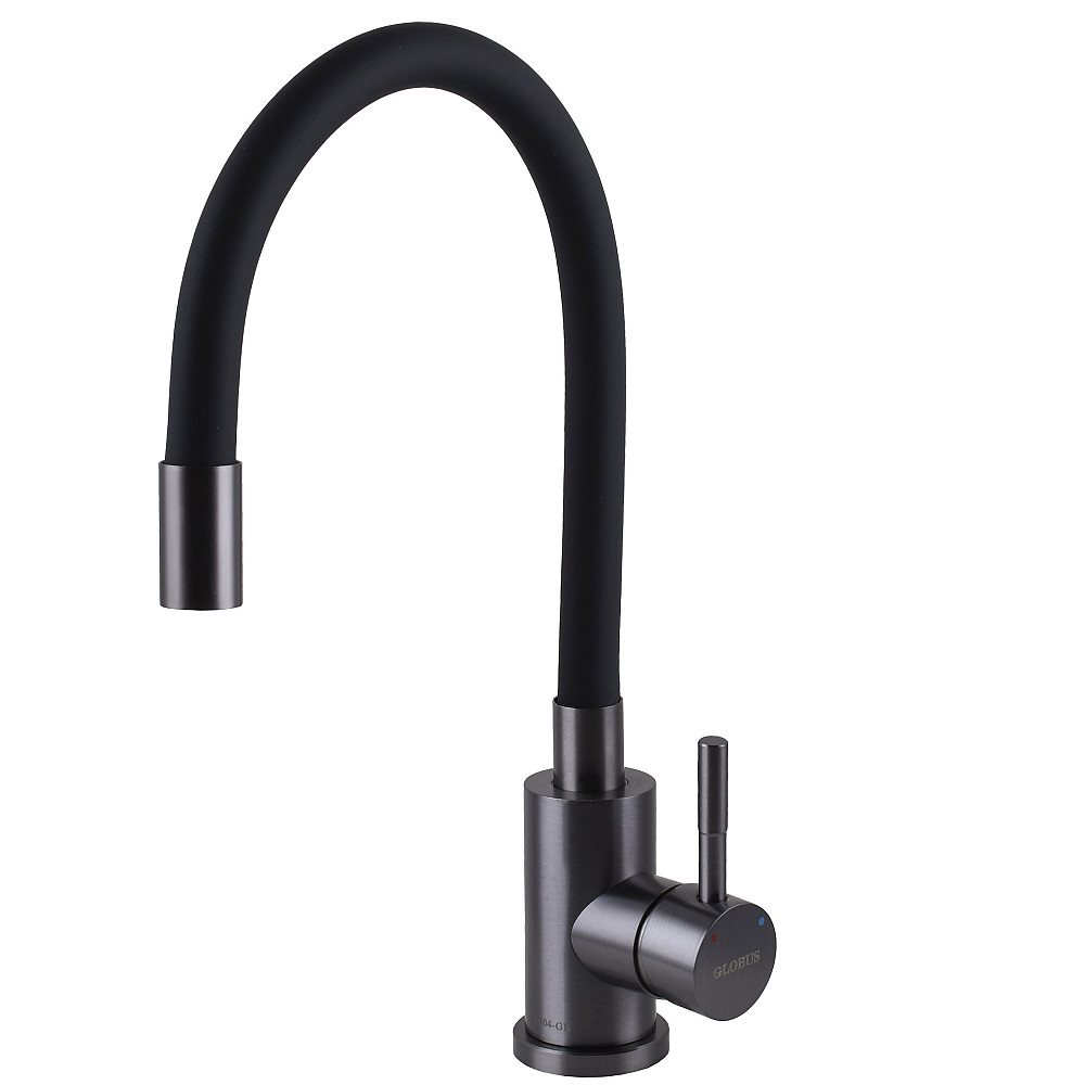 Змішувач для кухні Globus Lux ALPEN SBT1-203SB-GP Луцк - изображение 1