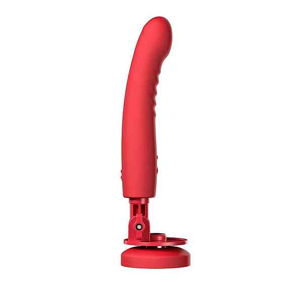 Смарт-міні секс-машина Lovense Mission 2 Vibrating suction cup dildo, 6500 вібрацій/хв, Touch Sense Sex Aura Київ
