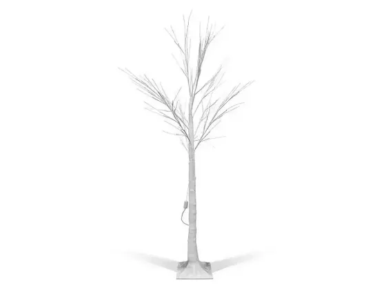 Гирлянда-дерево 1,5м 100 LED ламп белый свет для праздничного декора, TREE-1-5-W Одесса