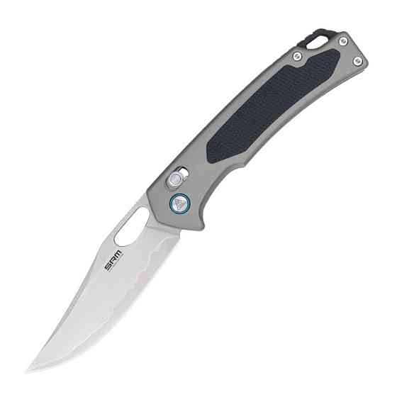 Нож складной SRM Retriever 9203-AK, черно-серый Киев