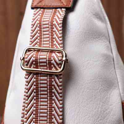 Сумка Vintage Жіноча через плече з екошкіри Біла (22779) Вінниця